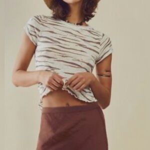 NWOT We The Free Be My Baby Printed Tee